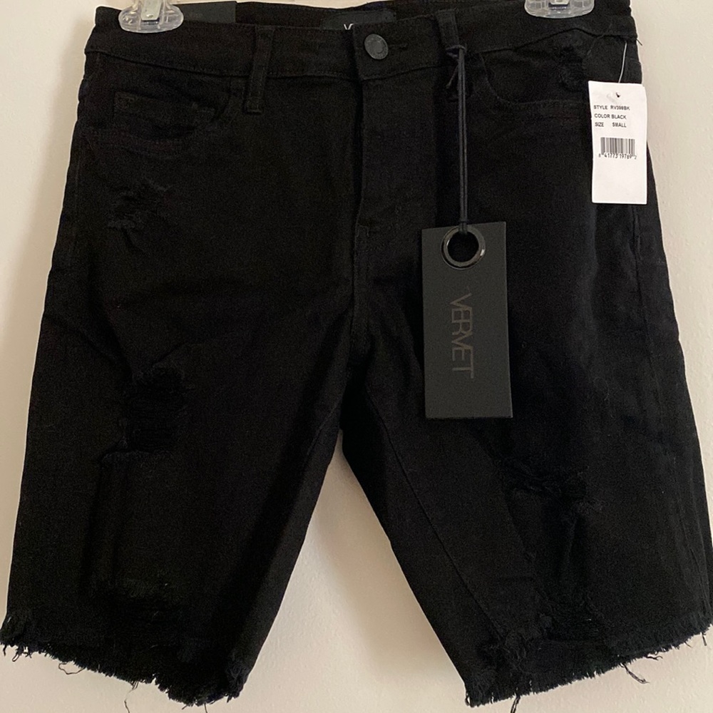 Vervet Black Demin